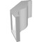 Ekena Millwork 5-in. W x 8-in. D x 12-in. H Funston Architectural Grade PVC Knee Brace BRCP05X08X12FST - alternate 4